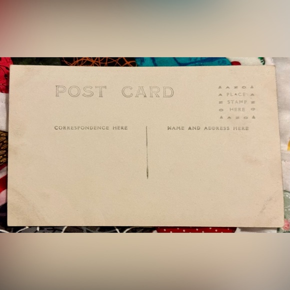 RPPP Vintage Jazz Club Speaker Easy Lounge Bar Band Real Photograph Postcard - Picture 2 of 4